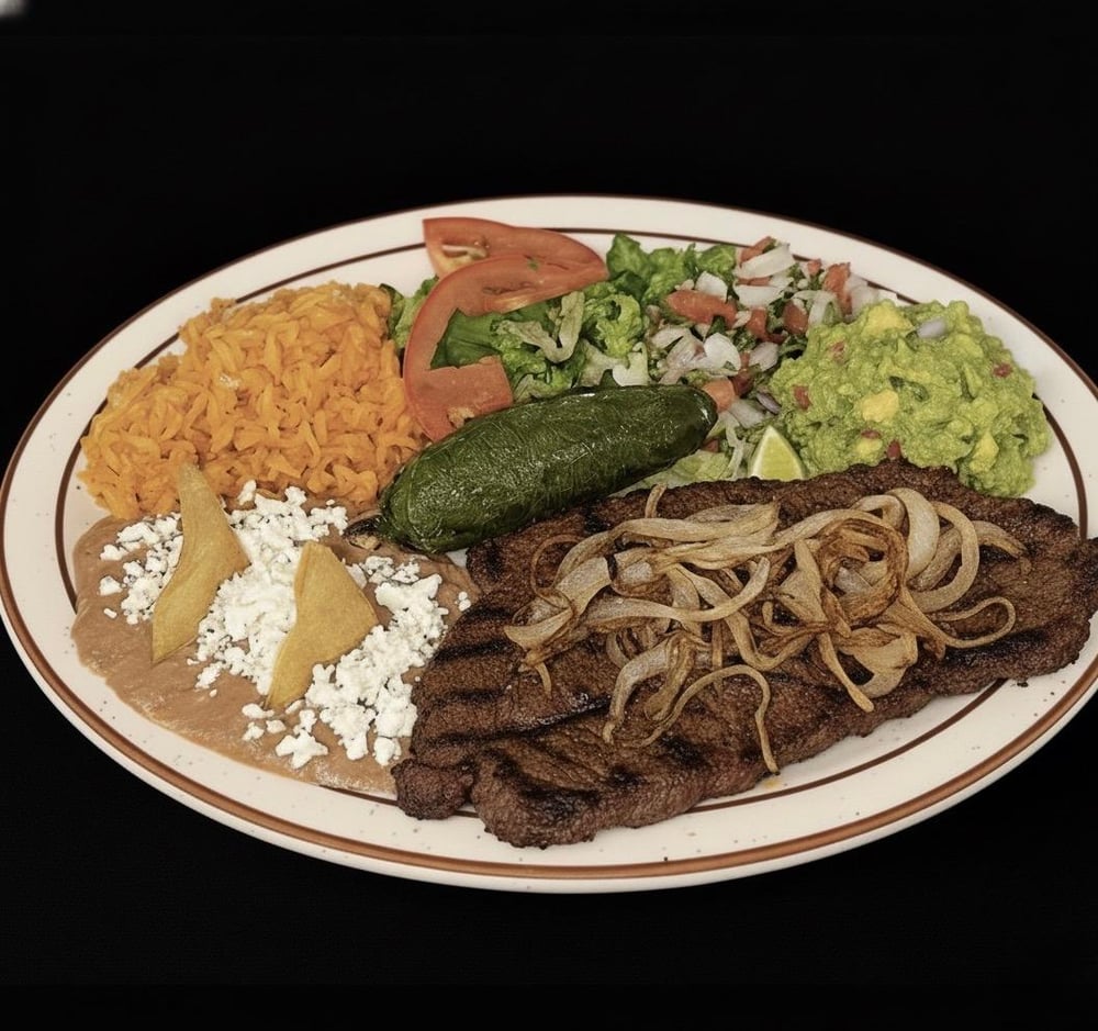 Carne Asada Plate