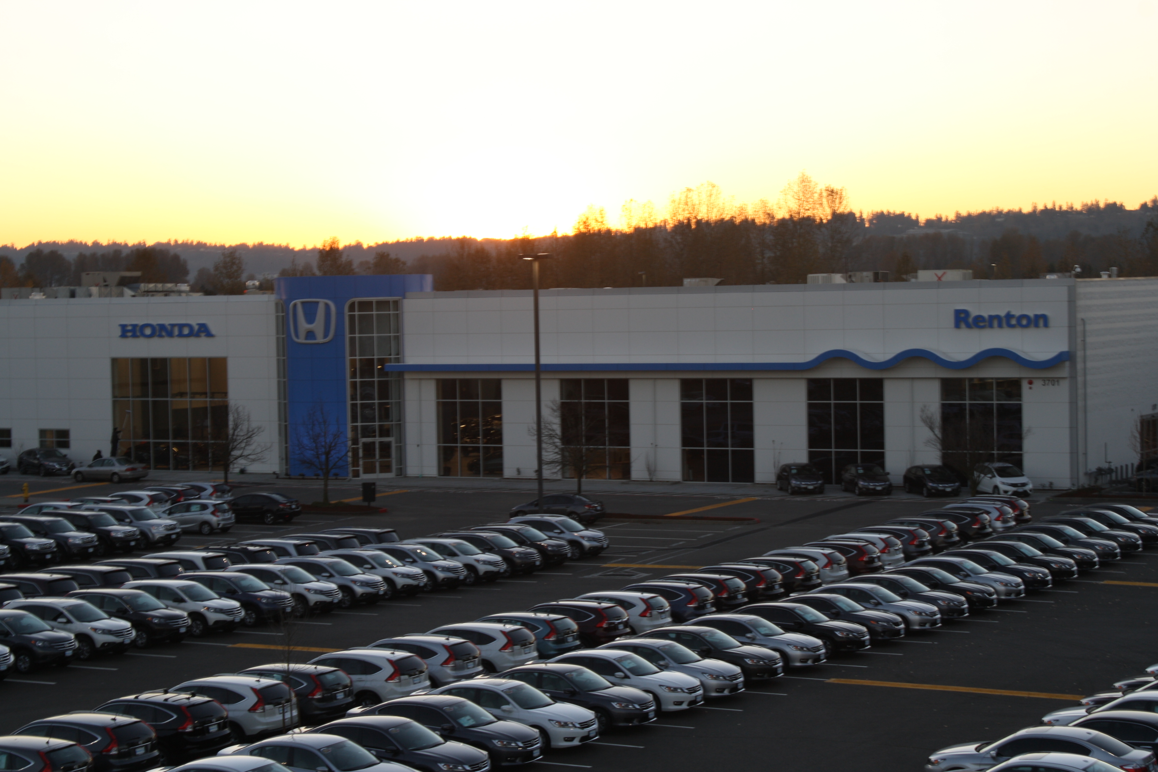 Renton honda dealers #2