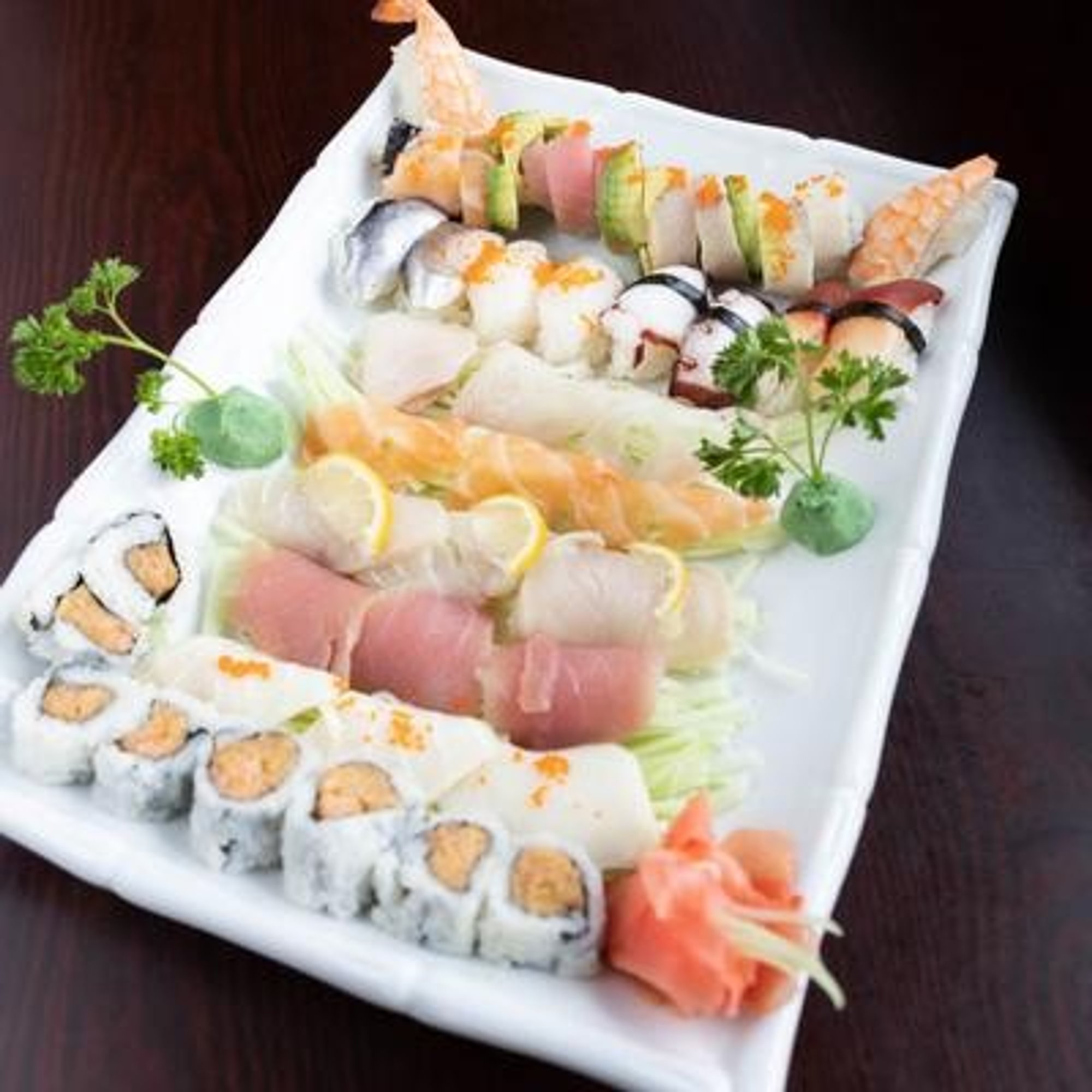 Sushi & Sashimi for 2