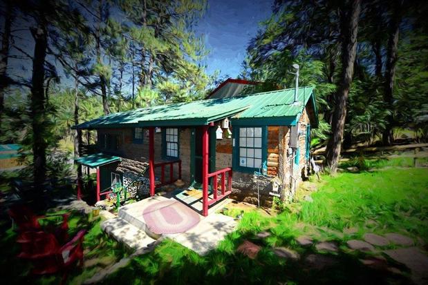 Images Ruidoso Cabin - Retro on the River