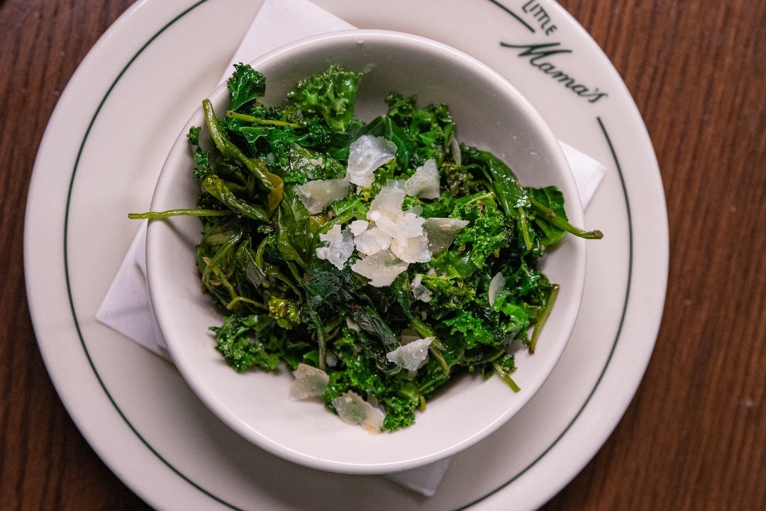 Sautéed Spinach & Kale