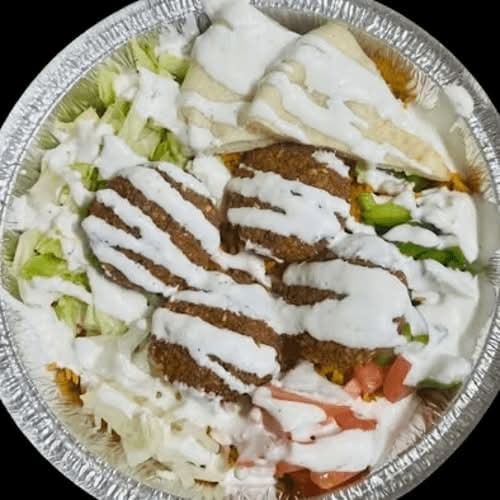 Hummus & Falafel Platter