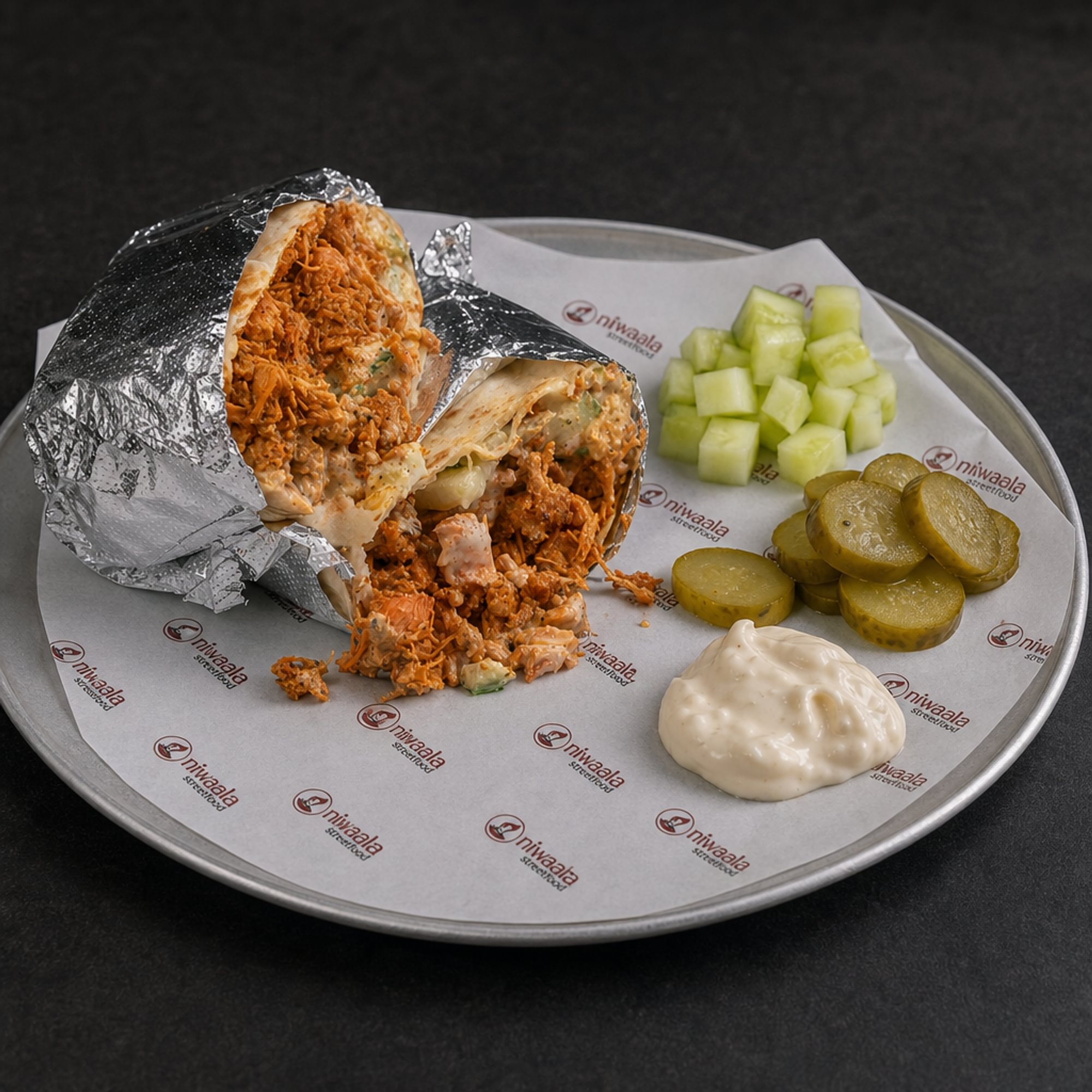 Tandoori Shawarma Combo