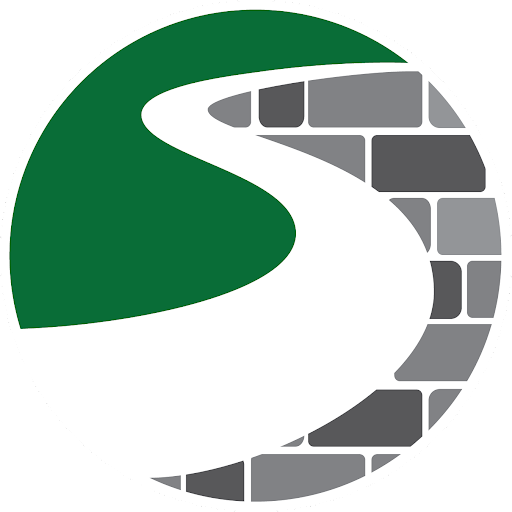 Shambre Excavating &amp; Hardscapes Logo