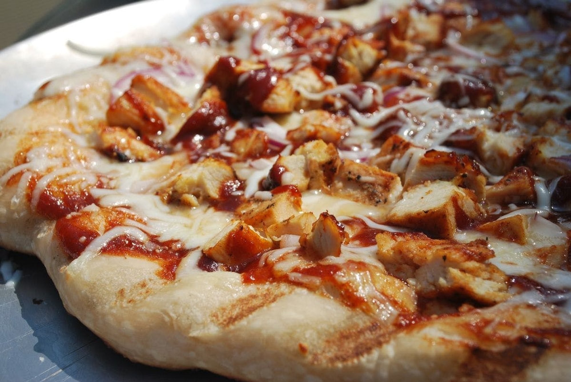 Chicken BBQ Pizza
