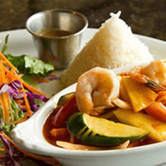 Lunch - Sweet and Sour Deluxe