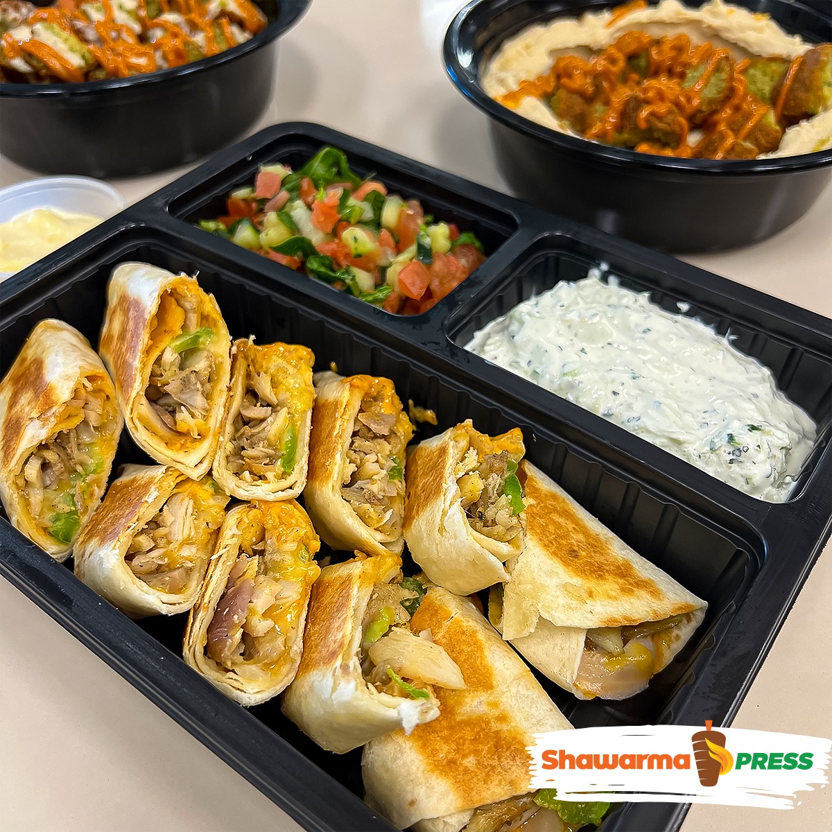 Shawarma Press - Johns Creek Image