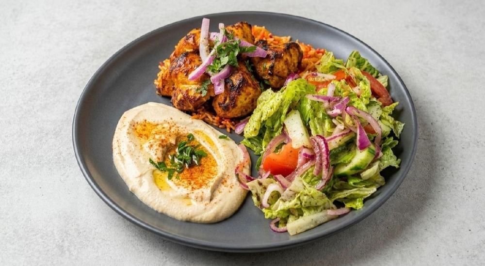 Chicken Kebab Entree