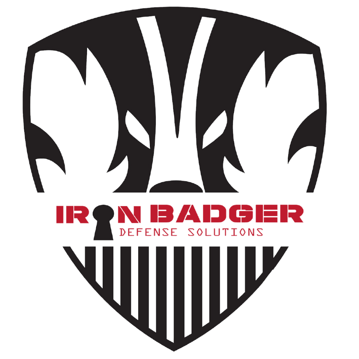 Iron Badger Defense Solutions Logo