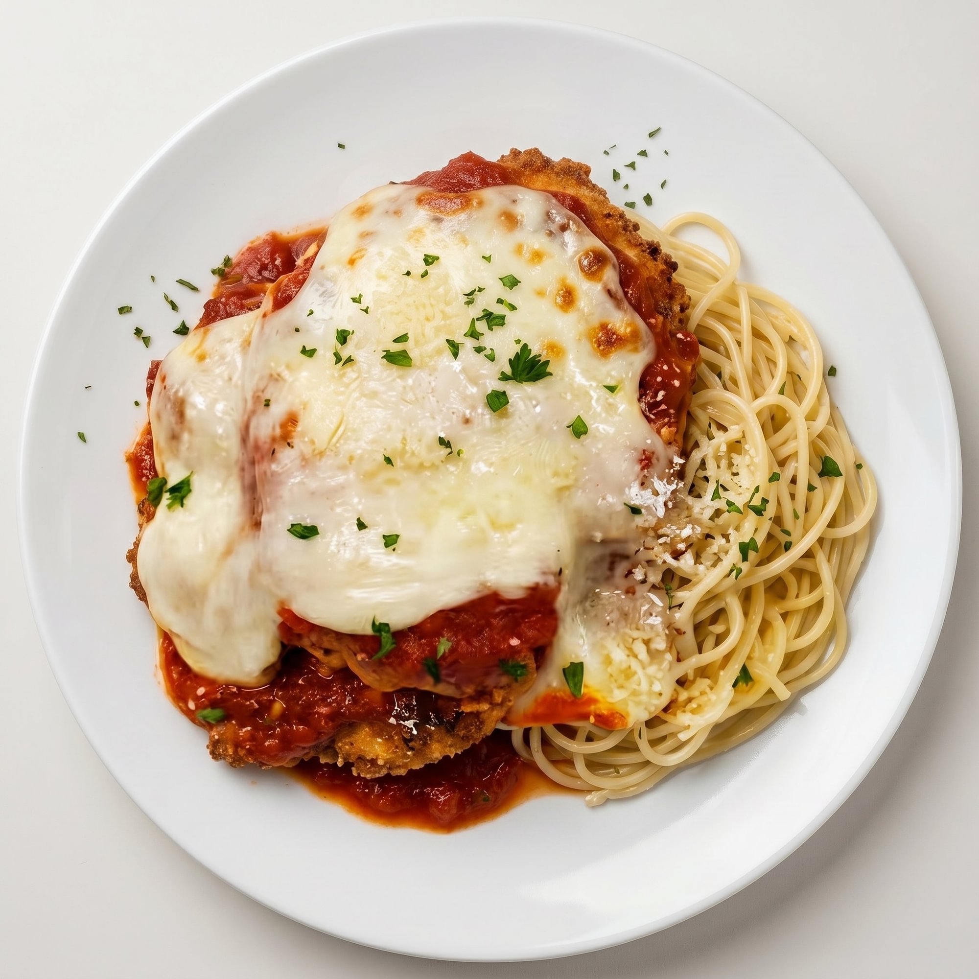 Chicken Parmigiana