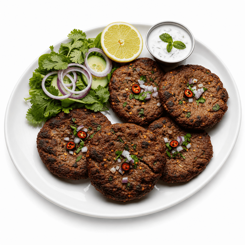 Chapli Kabob