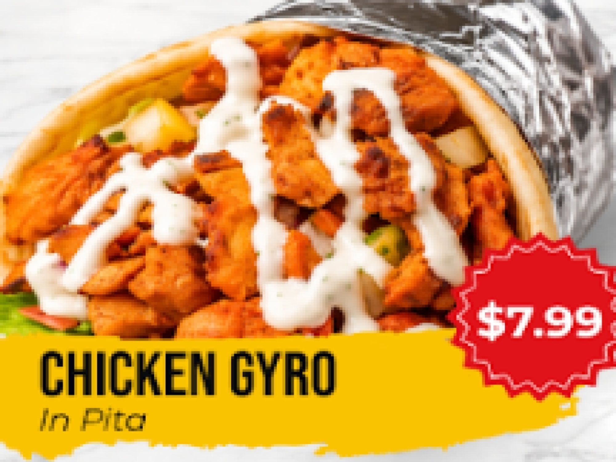 Chicken Gyro