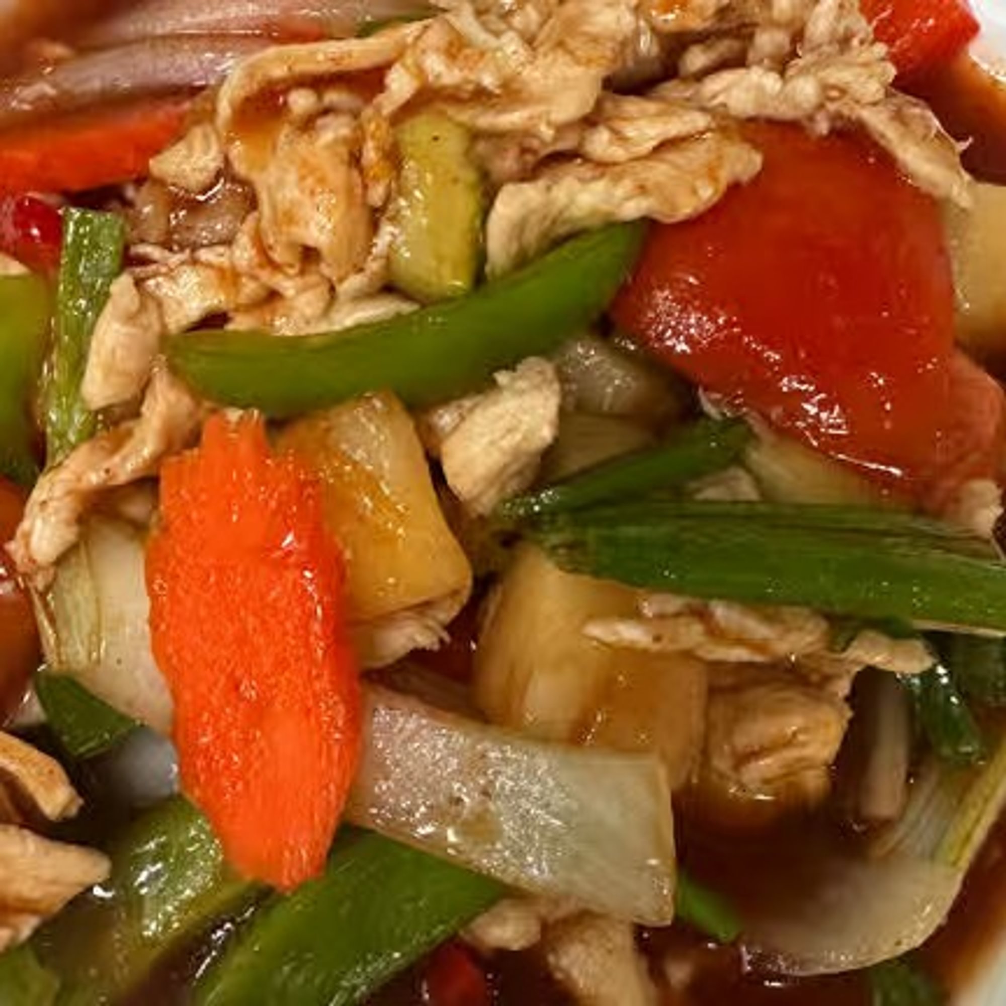 Thai Style Sweet and sour
