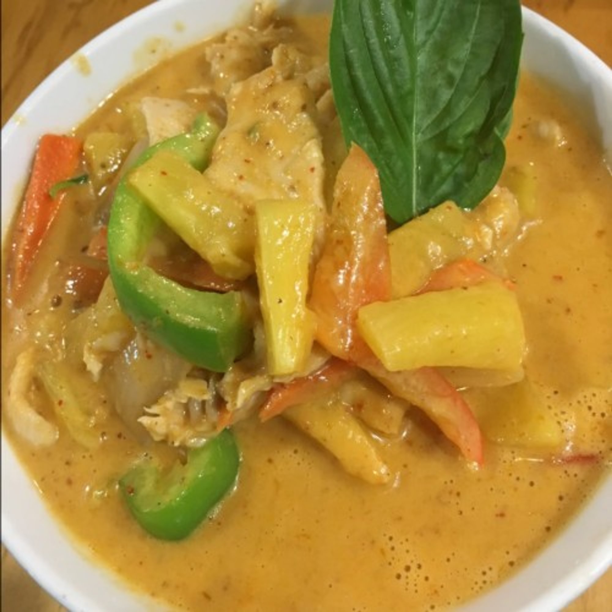 6. Curry (Green or Red)