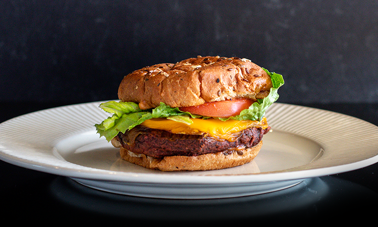 Plant Power Burger