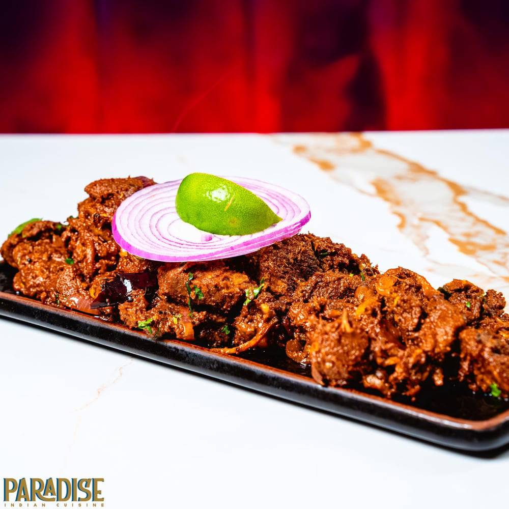 Goat Pepper Fry