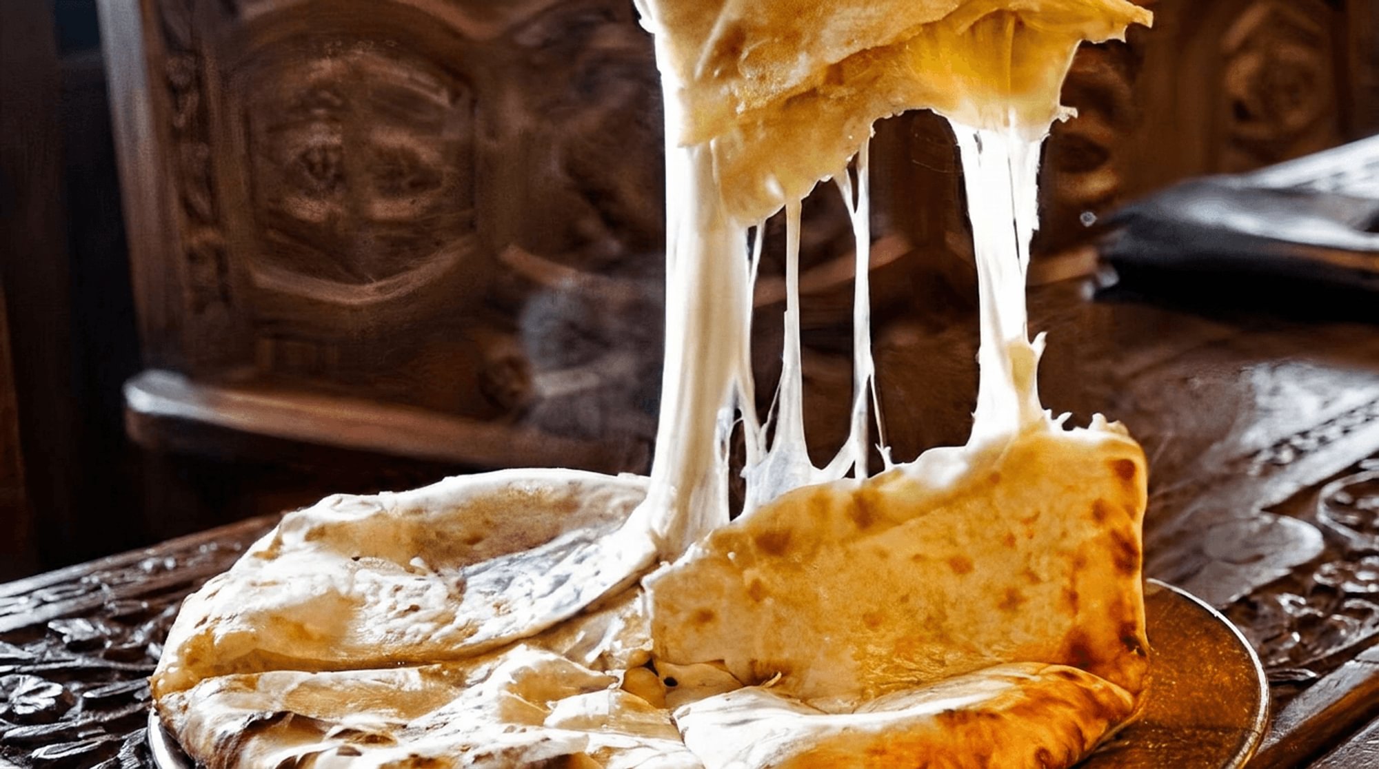 Cheese Paratha