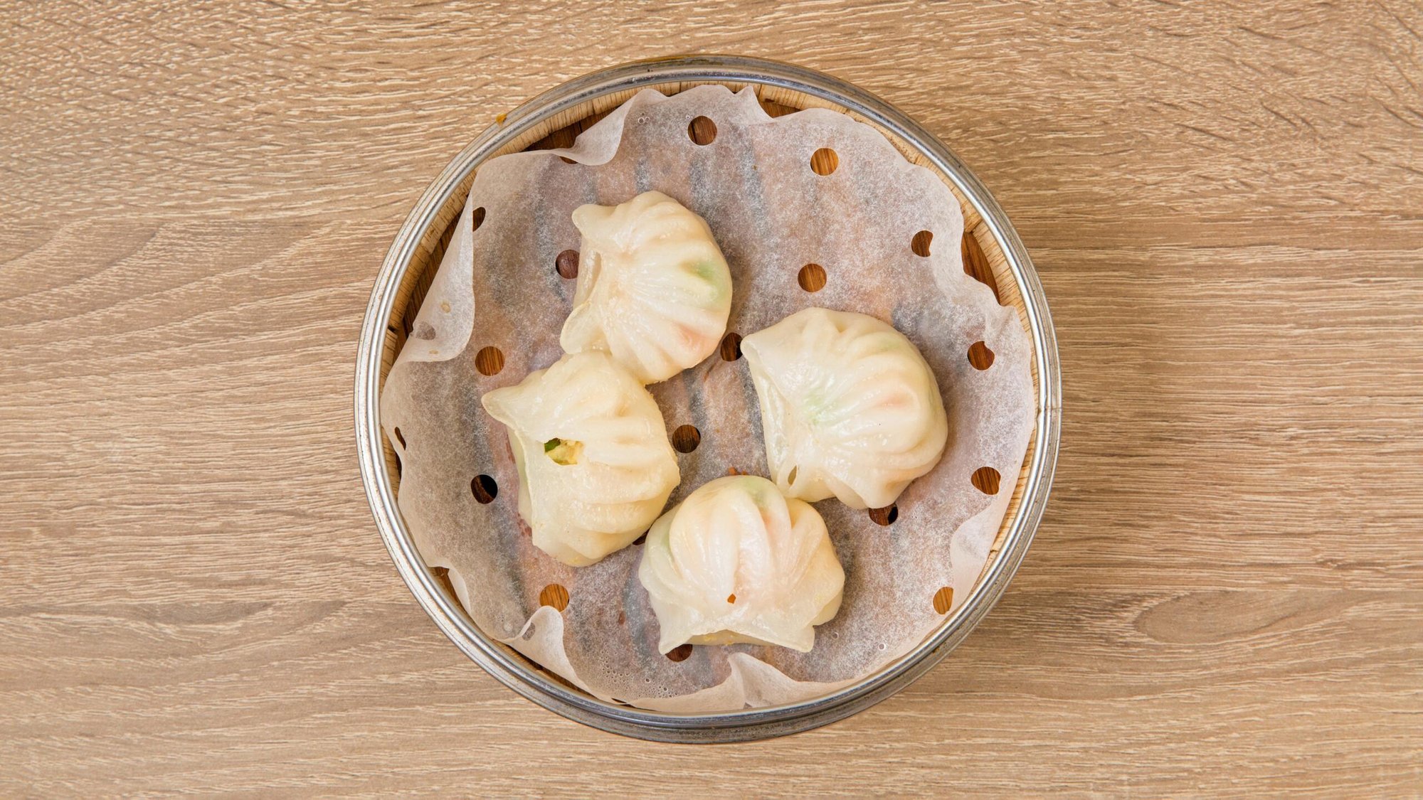 Crystal Shrimp Dumpling (Hak Kow 4 Pieces) 水晶虾饺