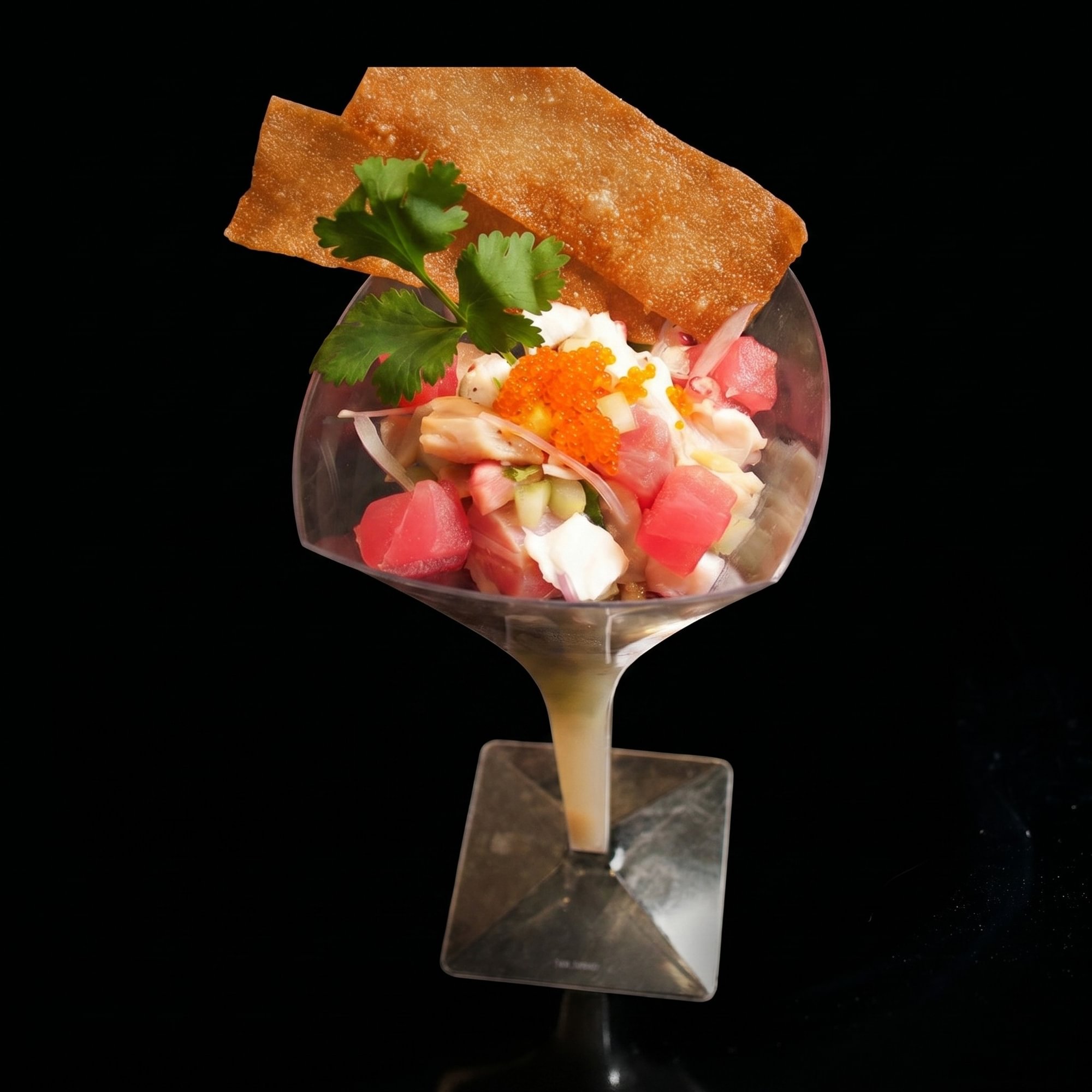 Cheviche Sashimi