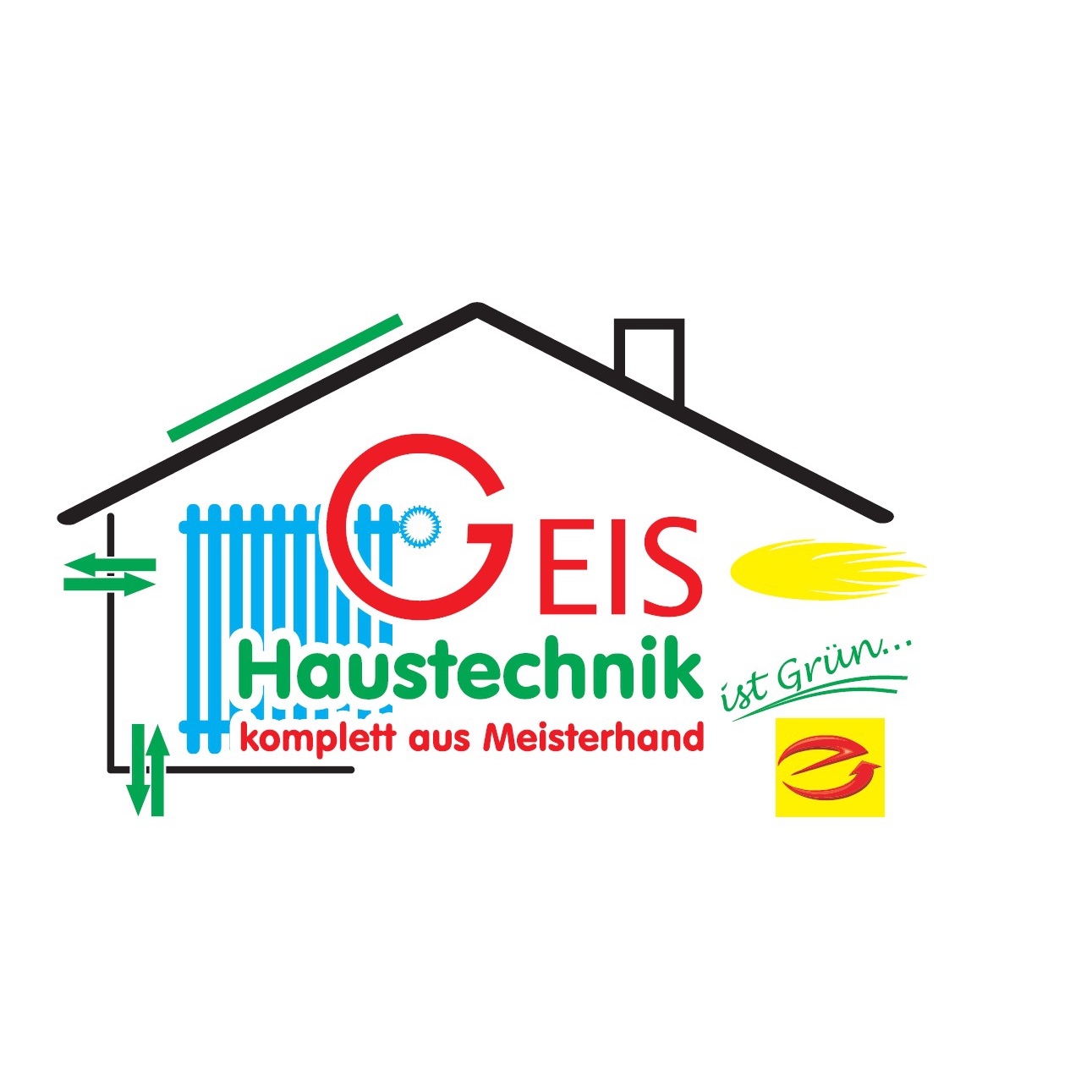 Logo von Haustechnik Geis GbR Elmar Geis, René Geis, Sven Geis