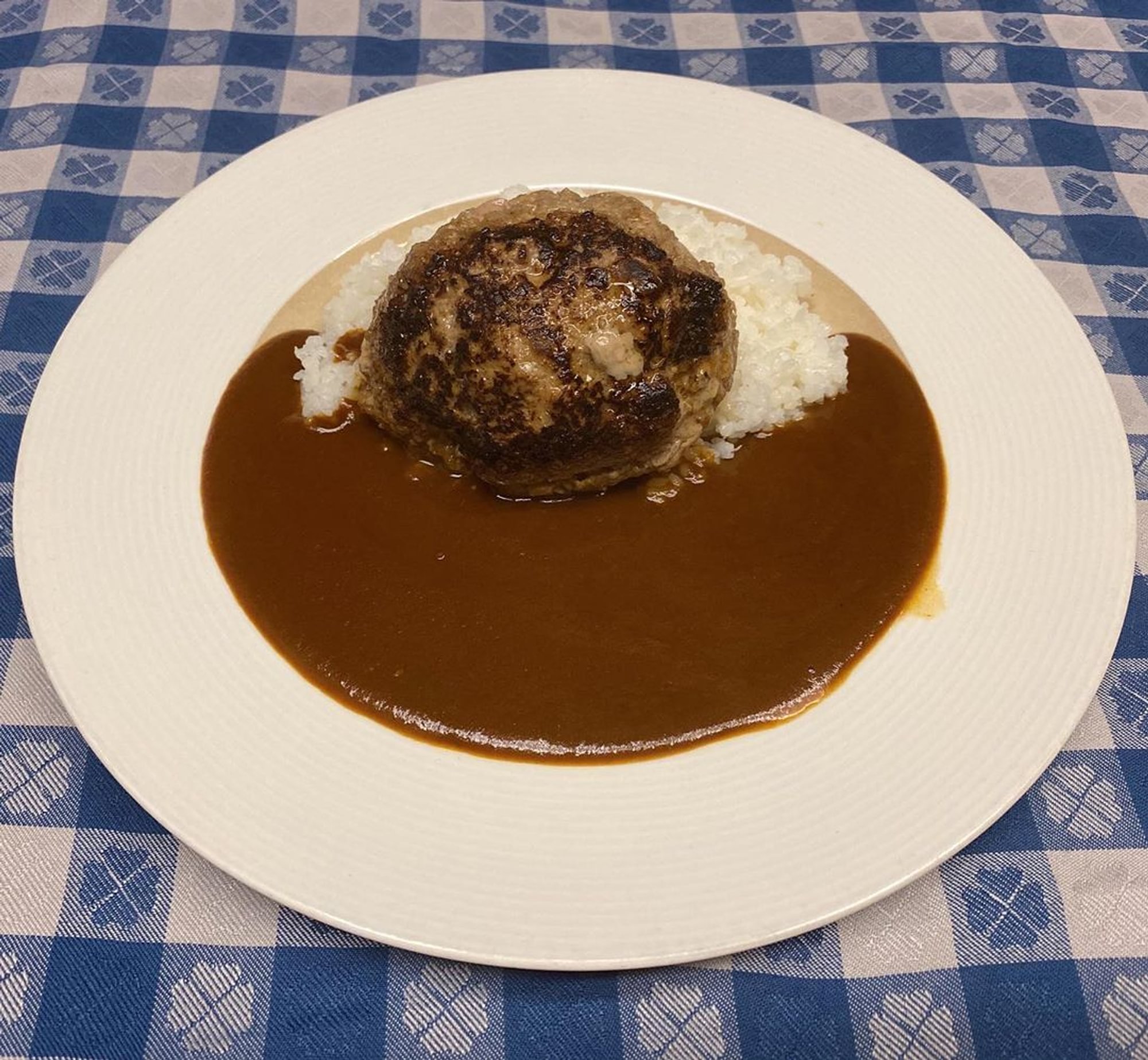 "Hamburg" Steak Curry