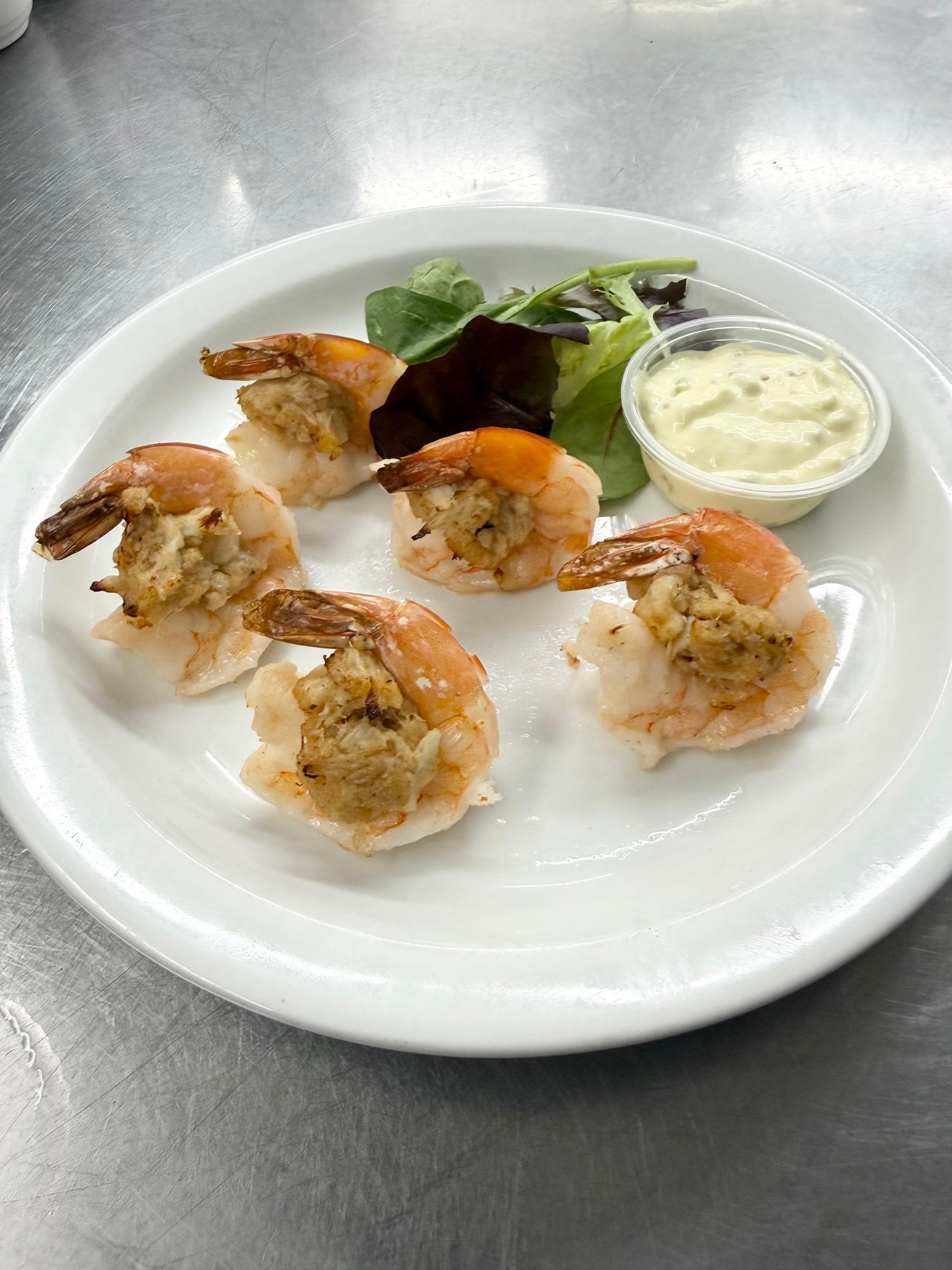 Crab Stuffed Shrimp