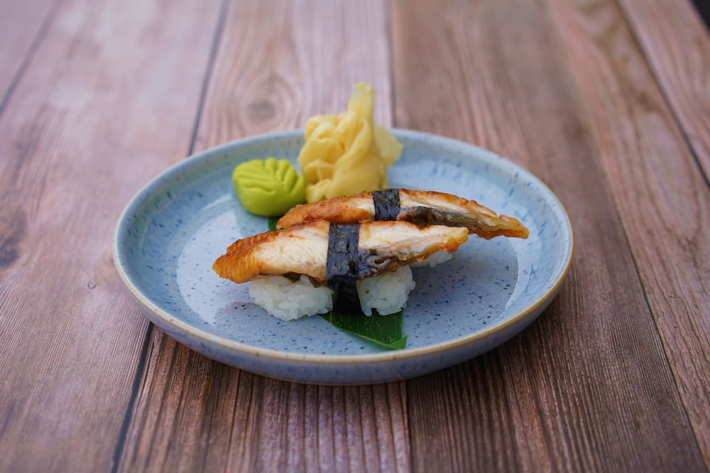 Freshwater Eel Sushi