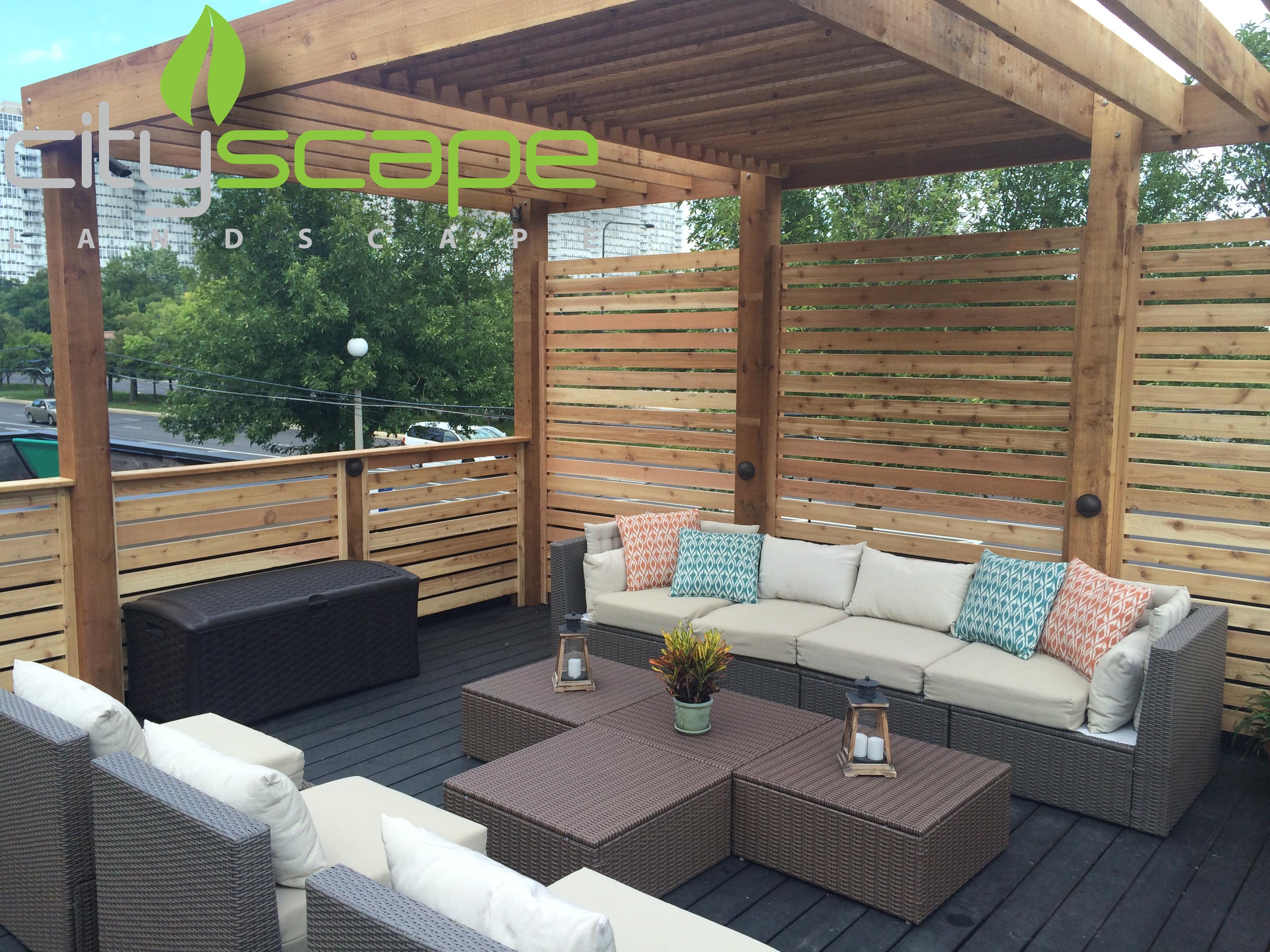 Cityscape Landscape Image