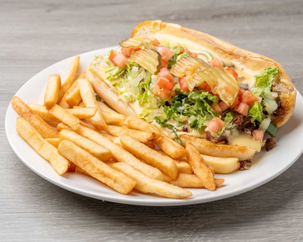 Philadelphia Philly Cheese Sandwich