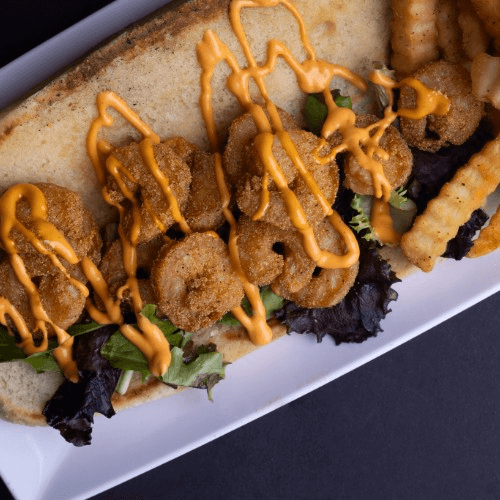 SHRIMP PO' BOY