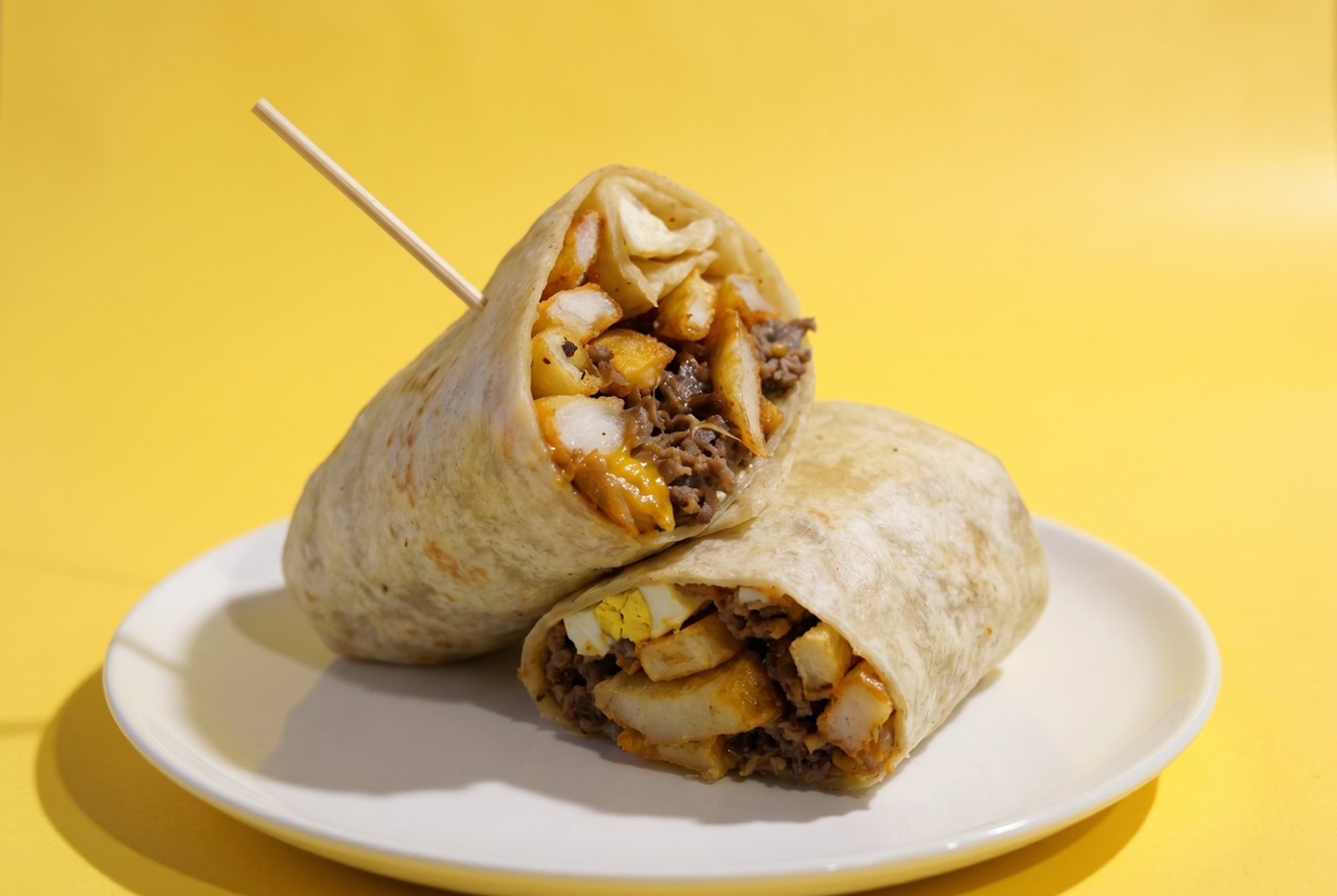 Steak & Potato Wrap