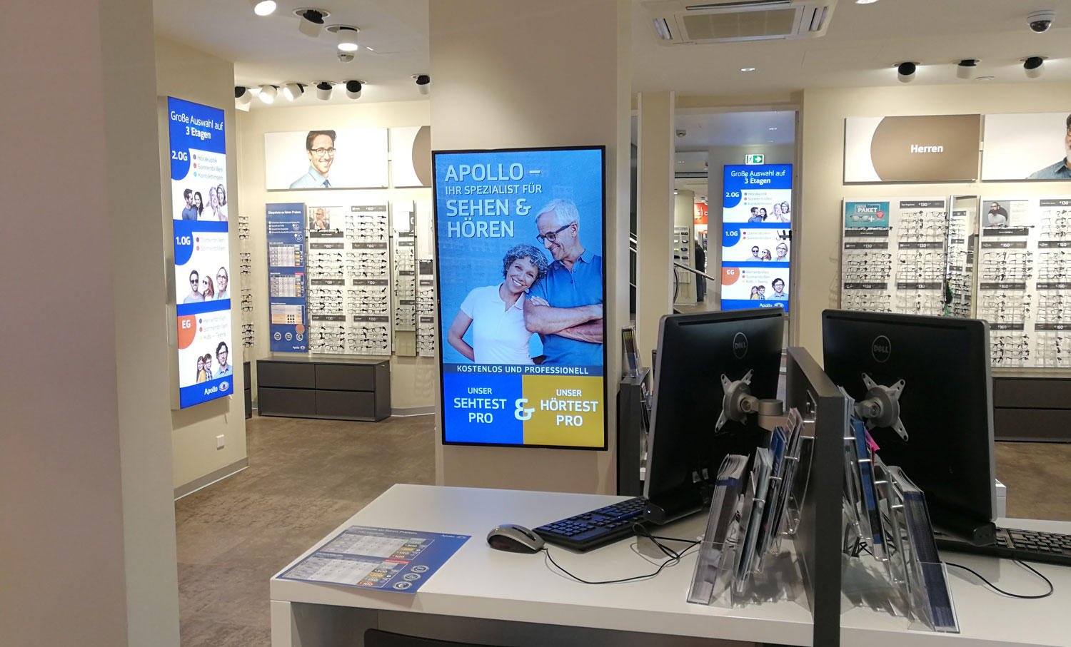 Bilder Apollo-Optik
