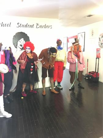 Images Preparing People Barber Styling College