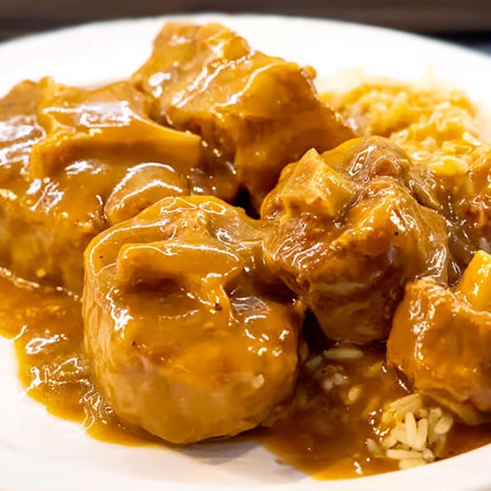 Ox Tails with Two Sides