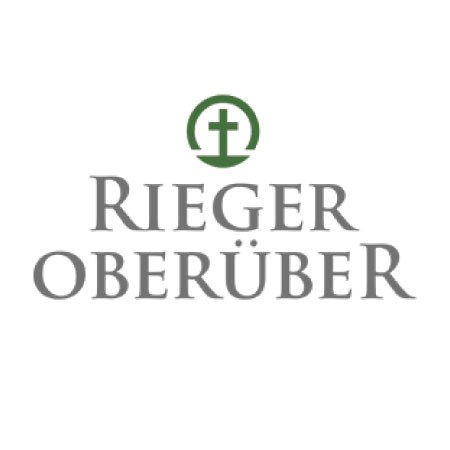 Logo von Rieger+Oberüber Bestattungen