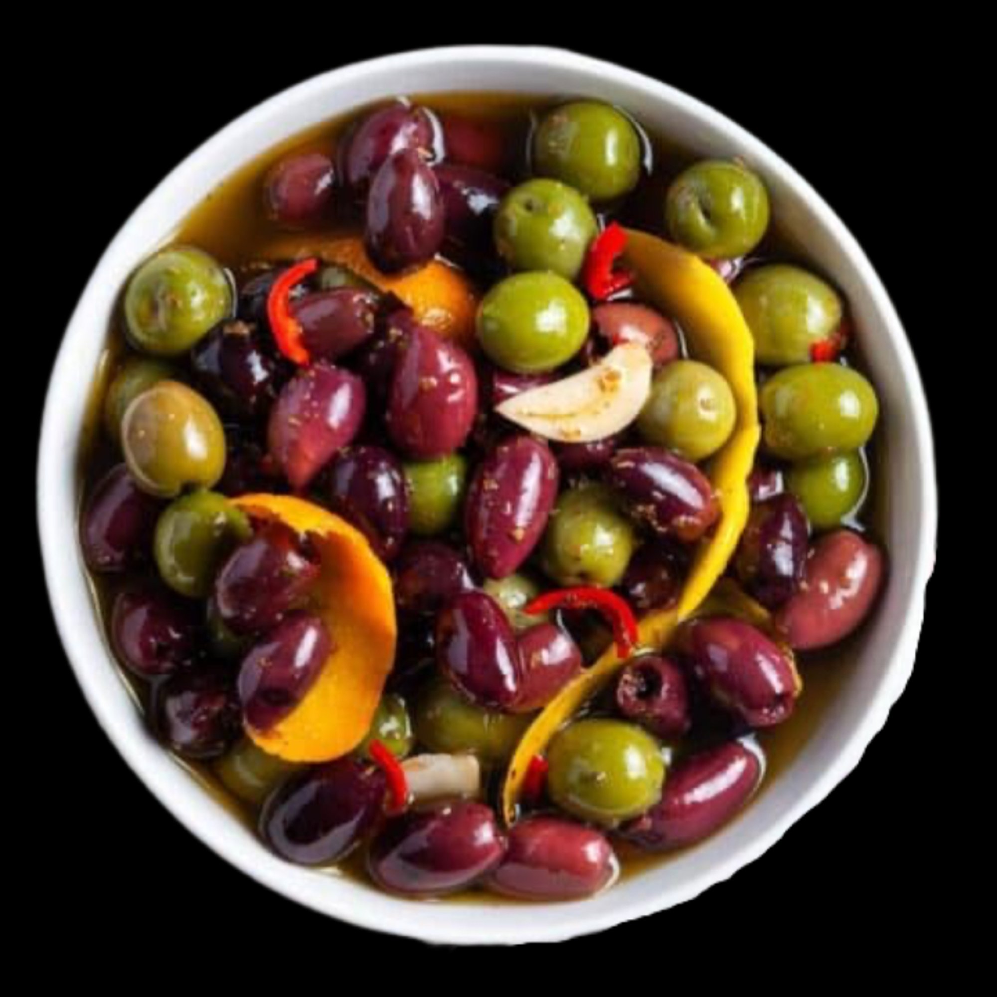 MIX OLIVES