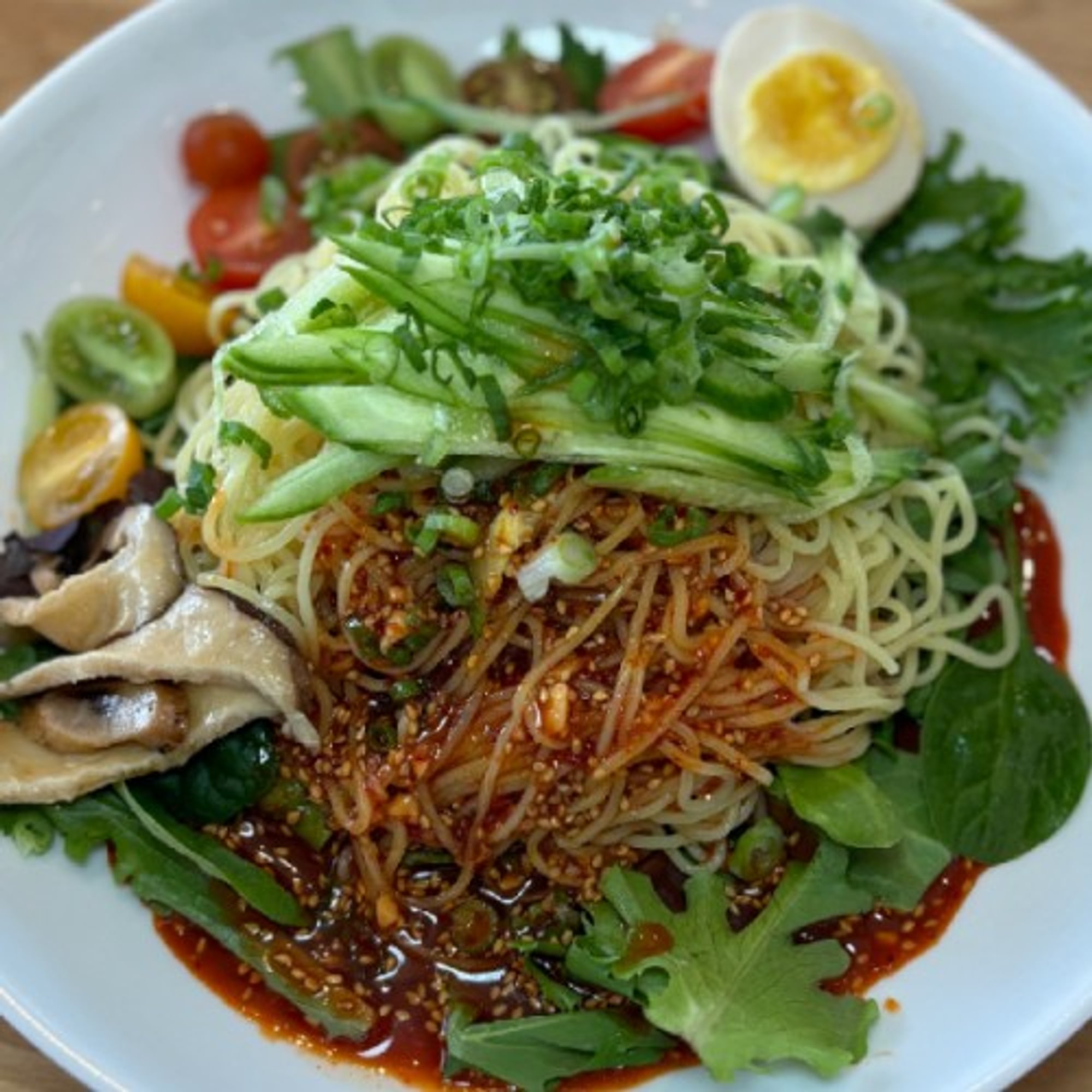 Spicy Noodle Salad