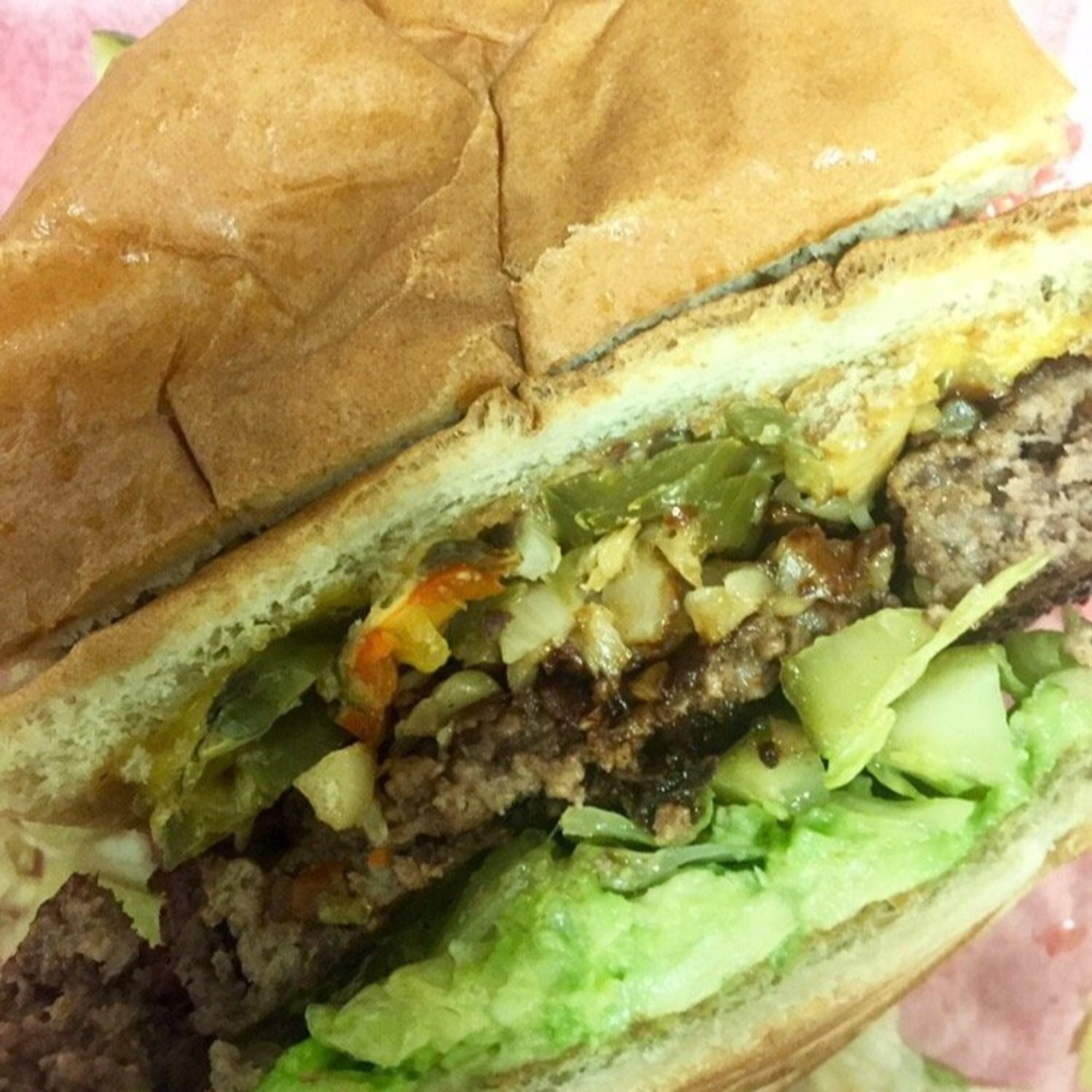 5. Road Rage Burger