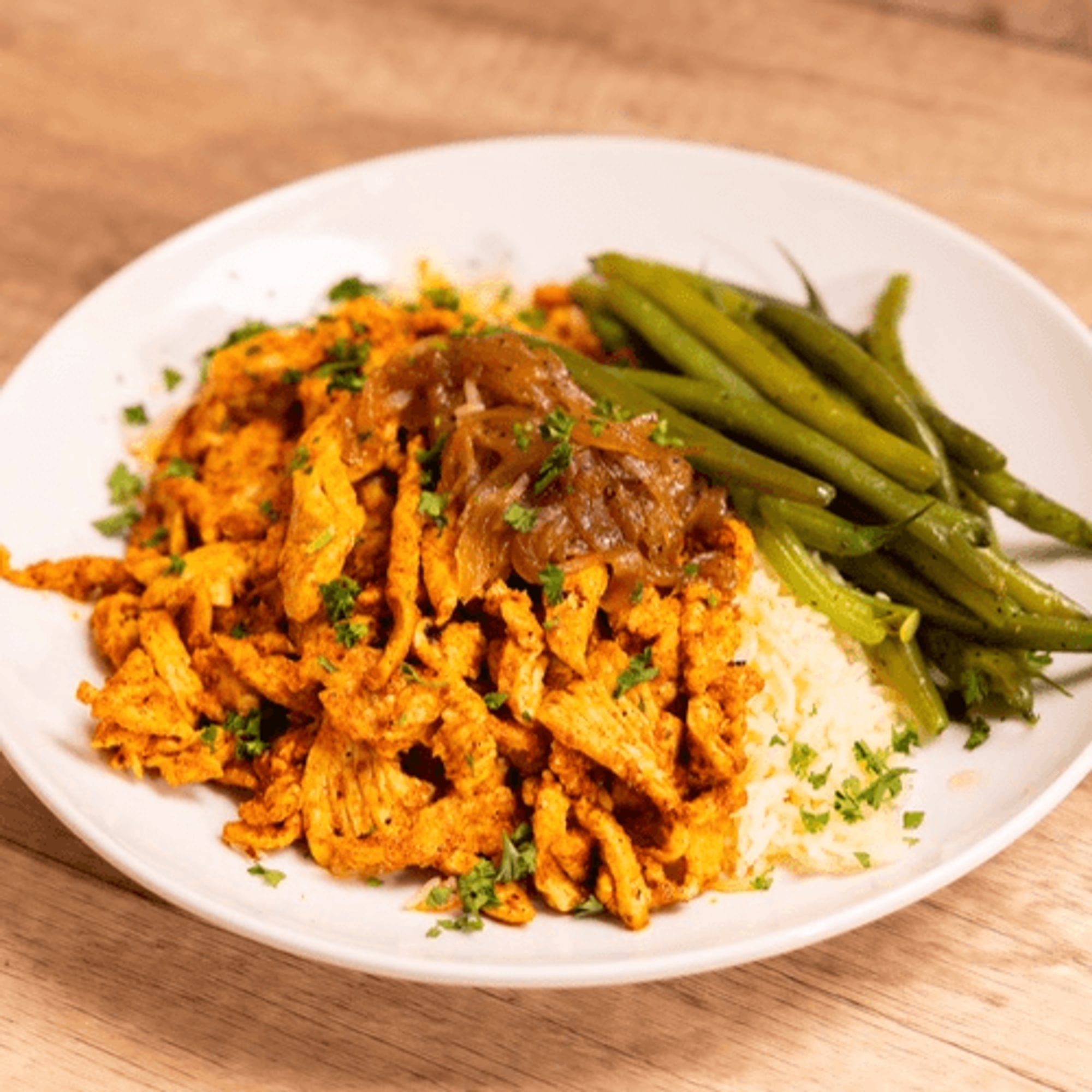 Chicken Shawarma Entree
