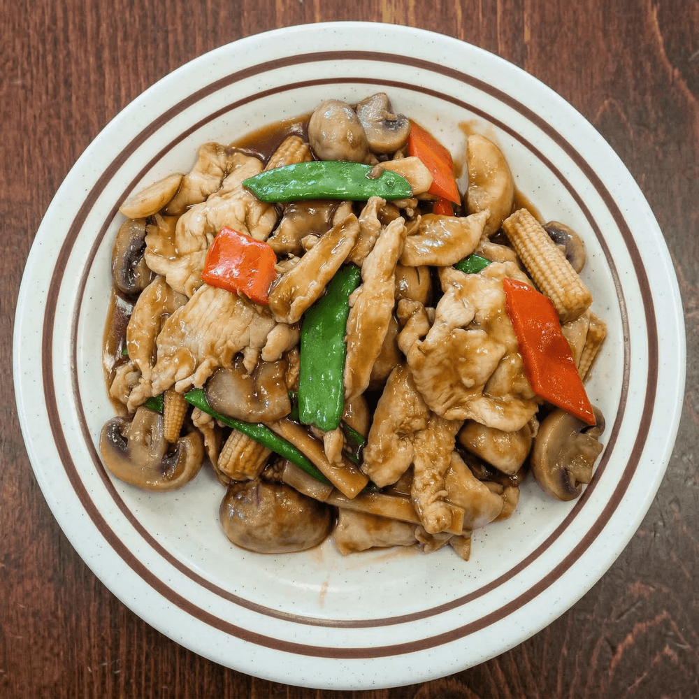 Chicken With Vegetables Combo