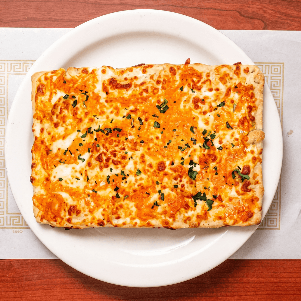 Our "Grandma Pizza" or Drunken Vodka Grandma Pizza