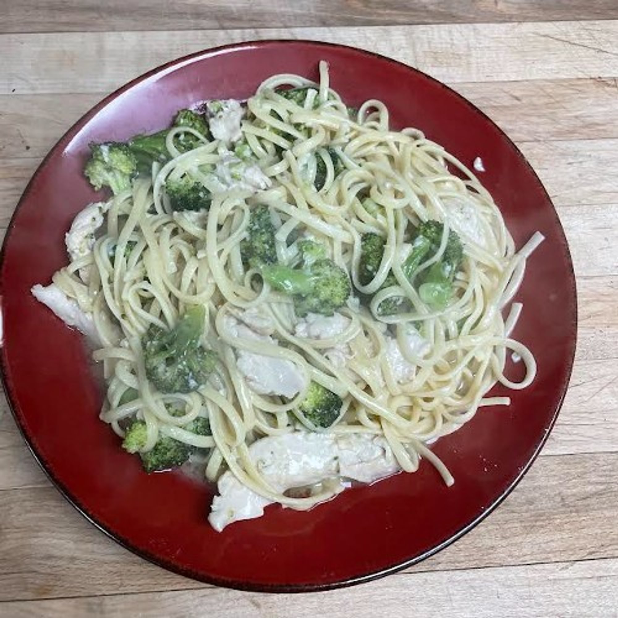 Chicken Broccoli Linguine