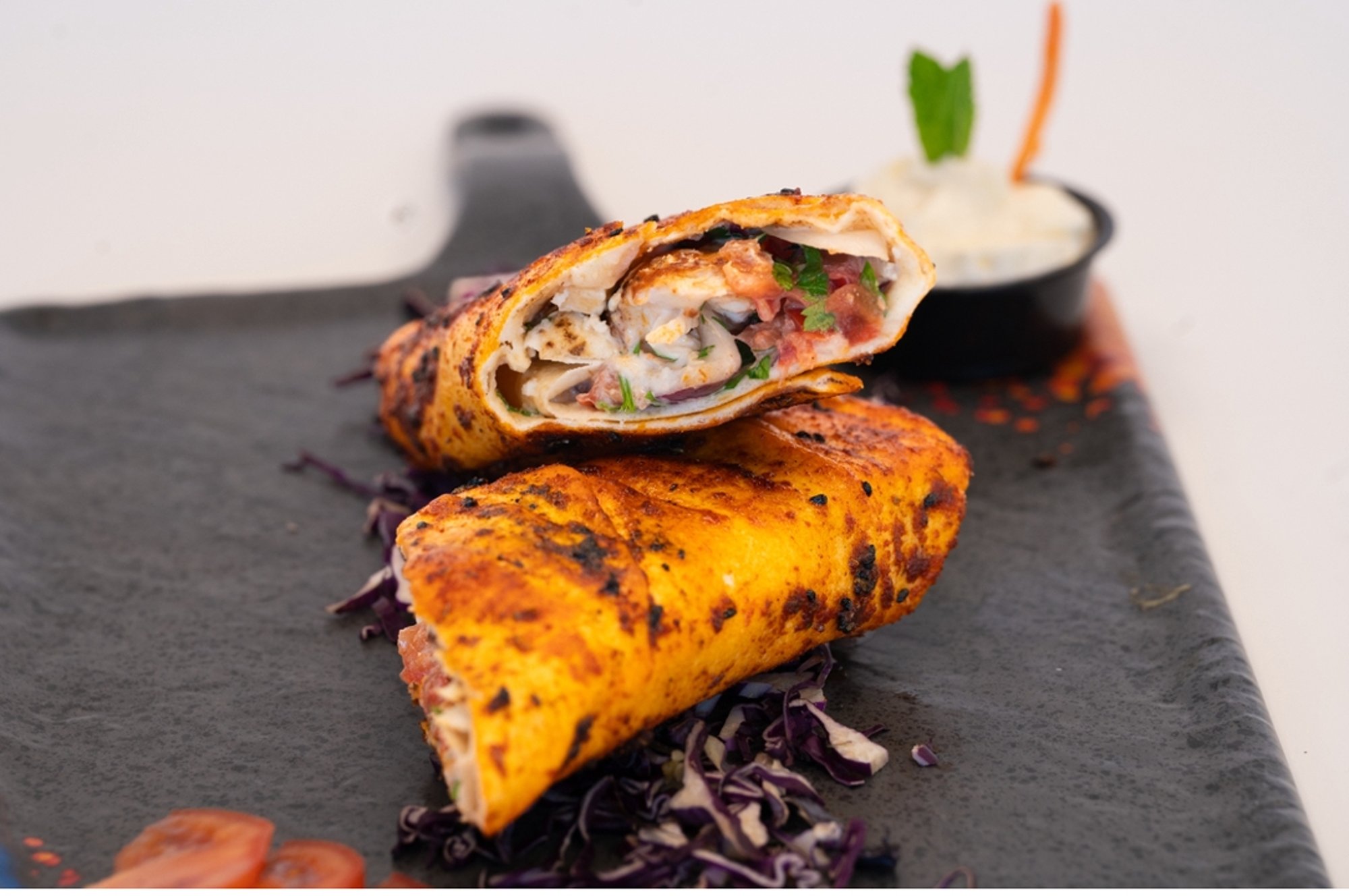 Chicken Kabab Wrap