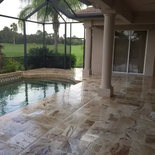 Travertine Pavers