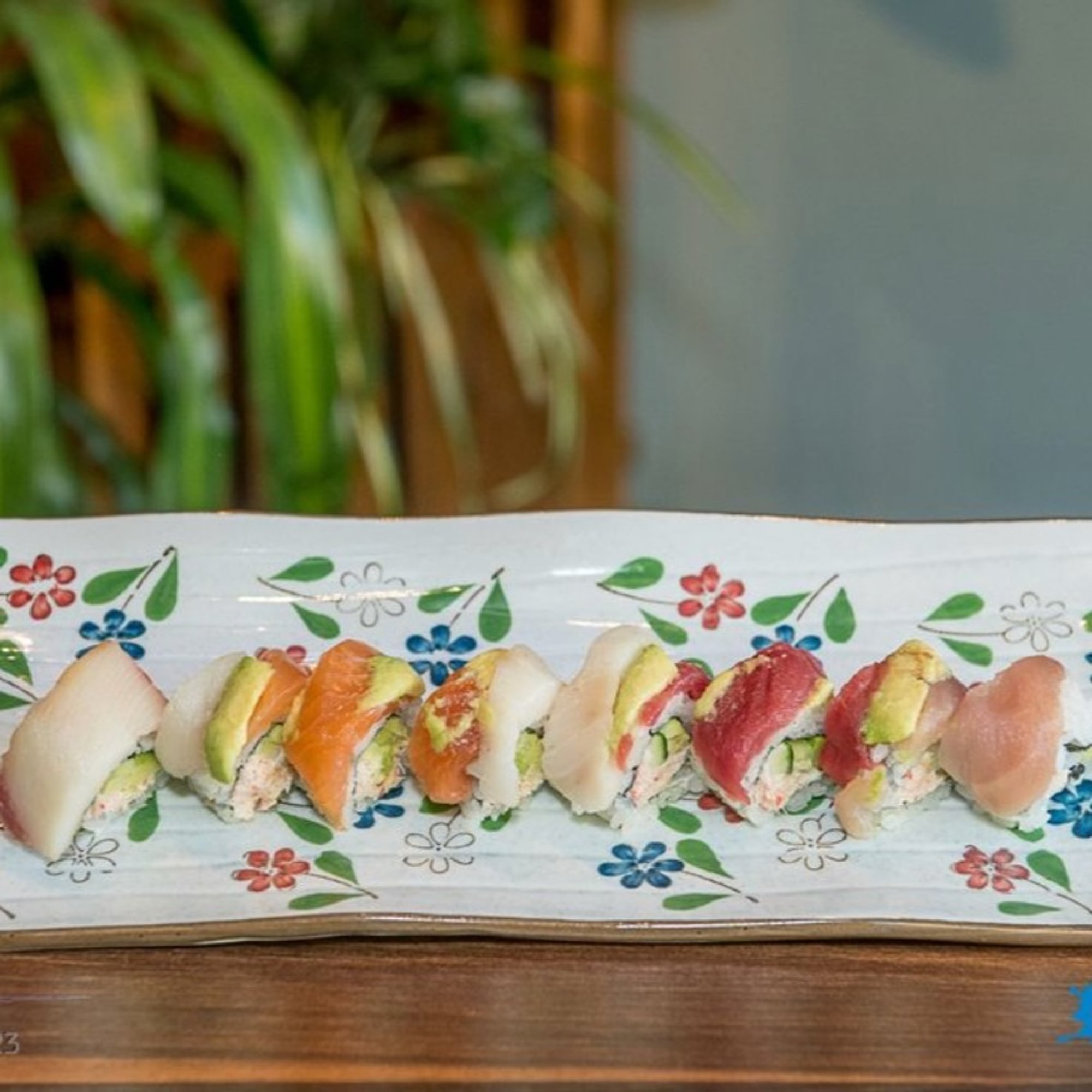 Rainbow Roll