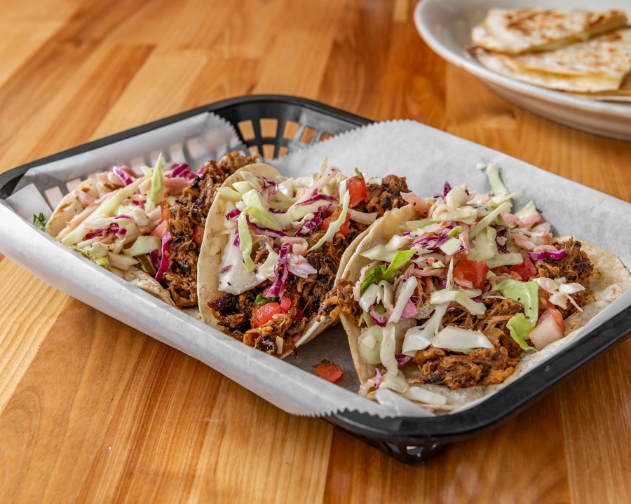 Pork & Slaw Tacos