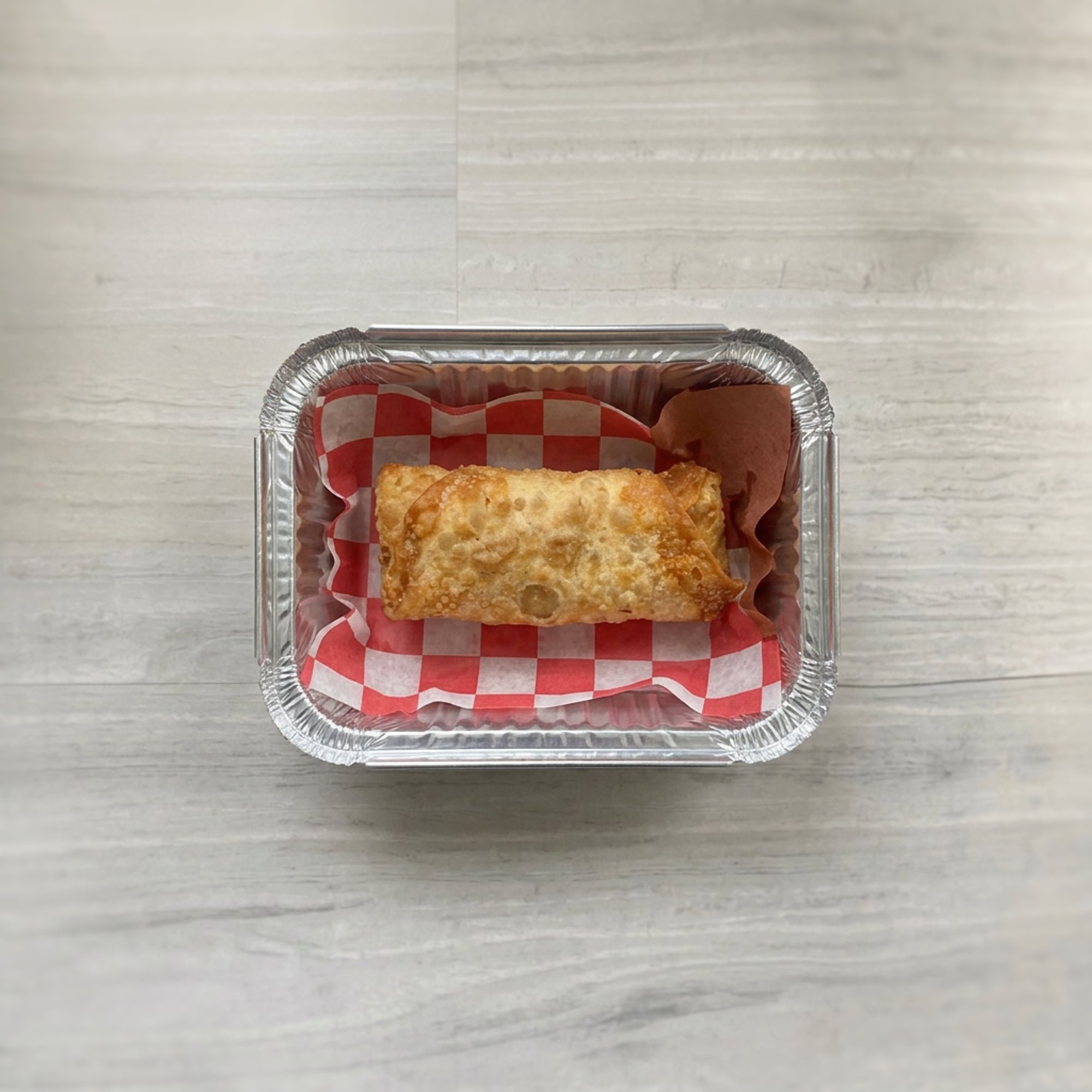 Brisket Rangoon Egg Roll