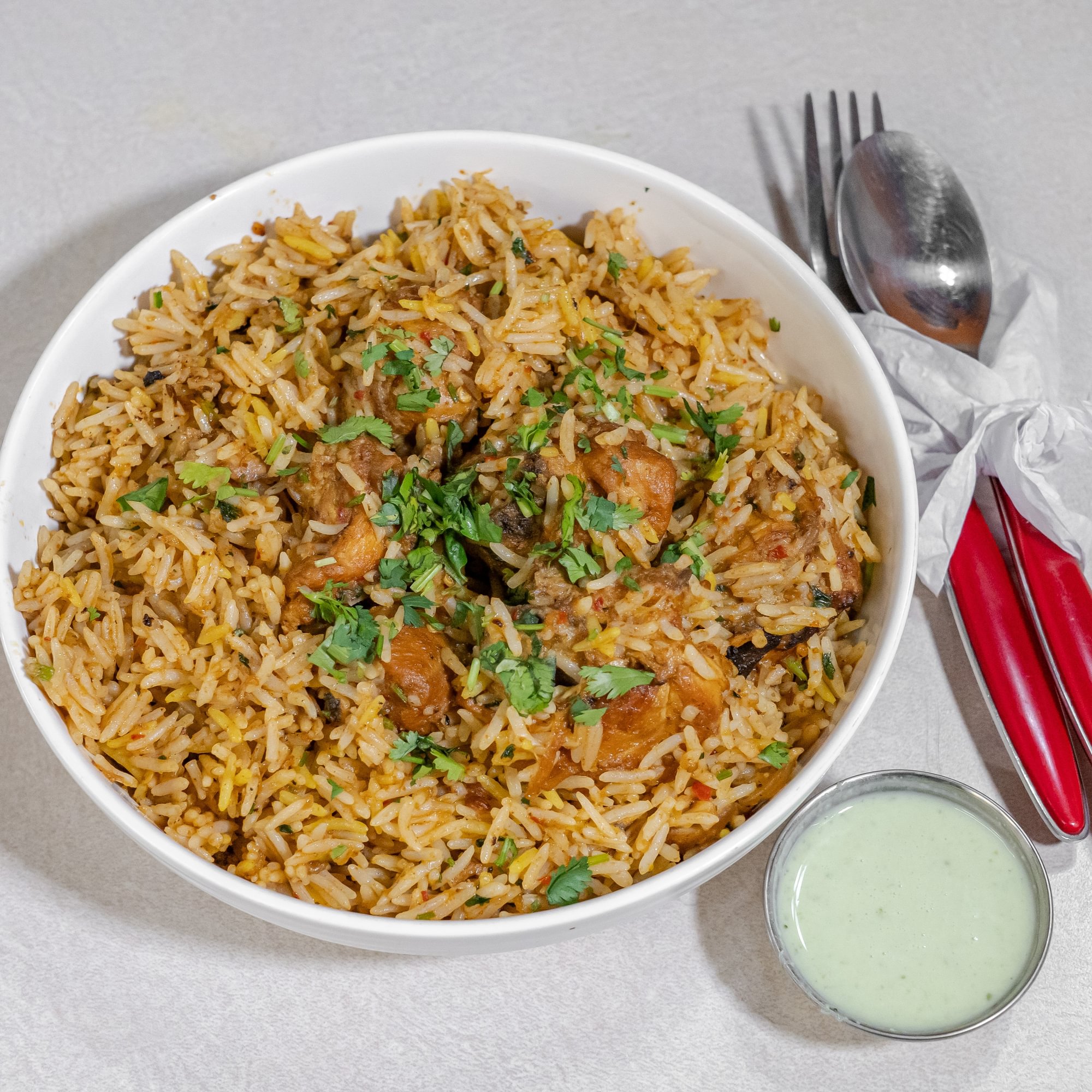 Chicken Biryani Platter