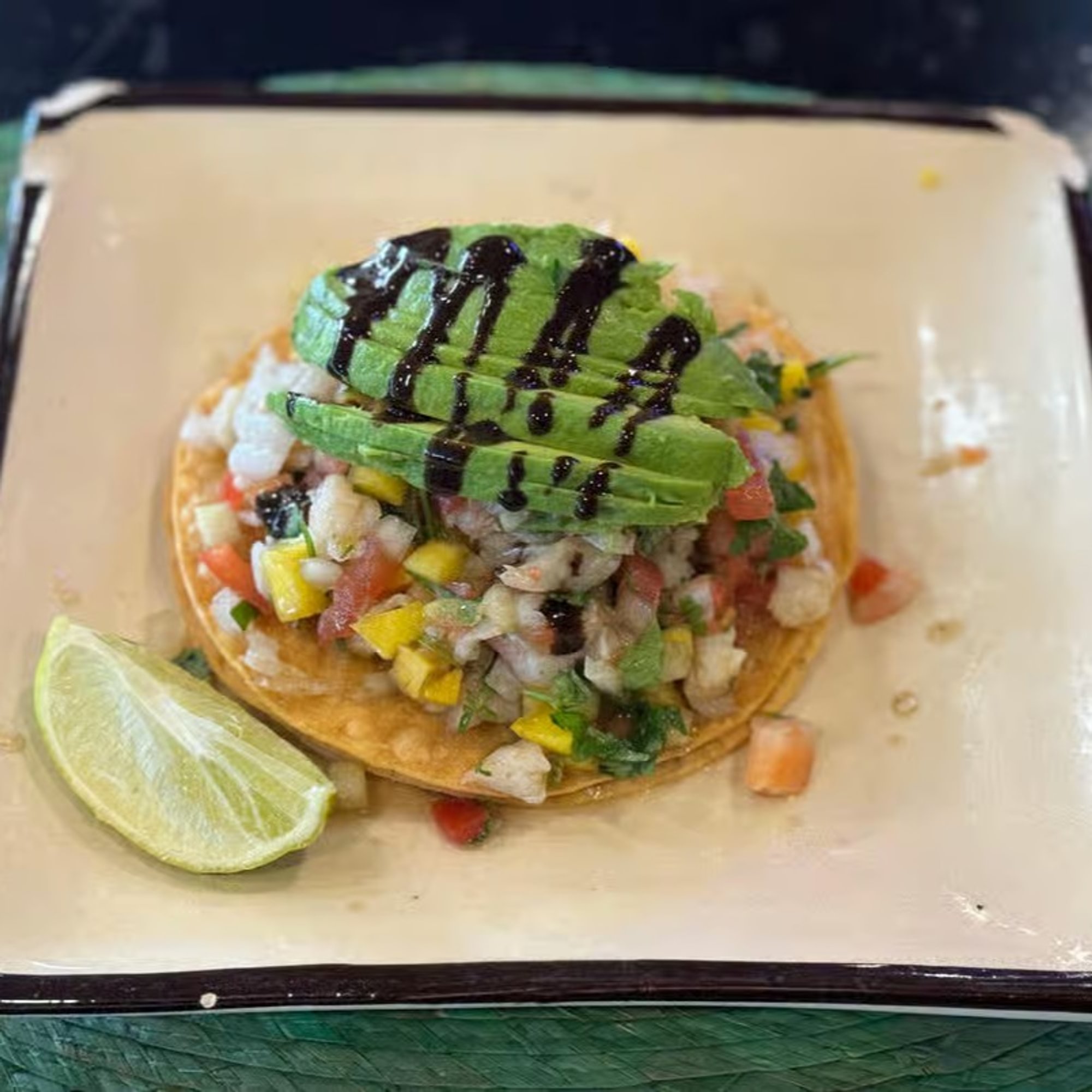 Tostada Campechana