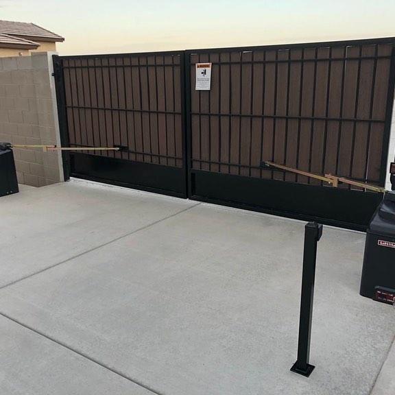 GAMA Fence &amp; Metal Fabrication, LLC Logo